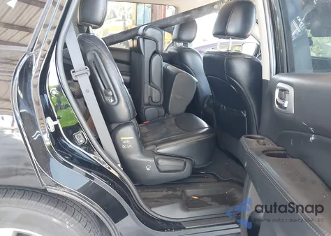 2017 Nissan Pathfinder Sl from USA, damaged, VIN 5N1DR2MM0HC650422